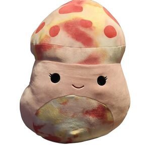 Squishmallows Rachel the Pink Tie-Dye Mushroom Plush - 14 inch